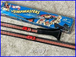 1982 Hot Wheels Jumpmasters Track Set (With 2-'67 Camaros Hot Wheels Cars!)