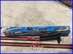 1982 Hot Wheels Jumpmasters Track Set (With 2-'67 Camaros Hot Wheels Cars!)