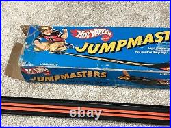 1982 Hot Wheels Jumpmasters Track Set (With 2-'67 Camaros Hot Wheels Cars!)