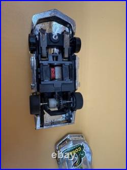 1982 TYCO 2-in-1 Racin Wheelies HO Slot Car Set with Track, Controllers & 4 Cars