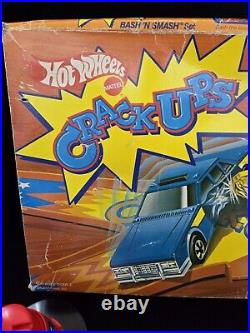 1983 Hot Wheels Crack Ups Track 1983 Mattel Original Set Cars