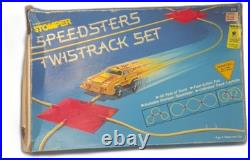 1984 Stomper Speedsters Twistrack Set Schaper 575 Datsun 280 Turbo Car Track