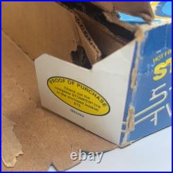 1984 Stomper Speedsters Twistrack Set Schaper 575 Datsun 280 Turbo Car Track
