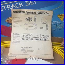 1984 Stomper Speedsters Twistrack Set Schaper 575 Datsun 280 Turbo Car Track
