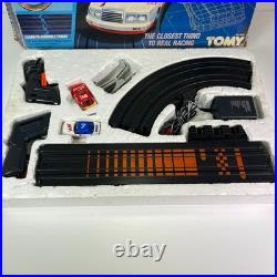 1986 Aurora AFX Thunder Stockers Turbo 2 Slot Cars Racing Track Set by Tomy 8602