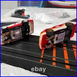 1986 Aurora AFX Thunder Stockers Turbo 2 Slot Cars Racing Track Set by Tomy 8602