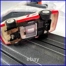 1986 Aurora AFX Thunder Stockers Turbo 2 Slot Cars Racing Track Set by Tomy 8602