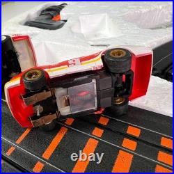 1986 Aurora AFX Thunder Stockers Turbo 2 Slot Cars Racing Track Set by Tomy 8602