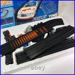 1986 Aurora AFX Thunder Stockers Turbo 2 Slot Cars Racing Track Set by Tomy 8602