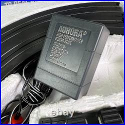 1986 Aurora AFX Thunder Stockers Turbo 2 Slot Cars Racing Track Set by Tomy 8602