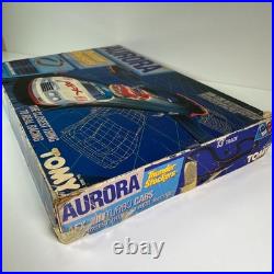 1986 Aurora AFX Thunder Stockers Turbo 2 Slot Cars Racing Track Set by Tomy 8602