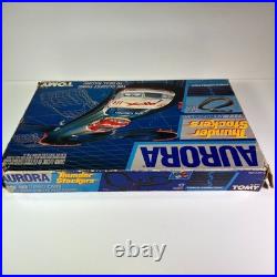 1986 Aurora AFX Thunder Stockers Turbo 2 Slot Cars Racing Track Set by Tomy 8602