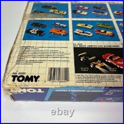 1986 Aurora AFX Thunder Stockers Turbo 2 Slot Cars Racing Track Set by Tomy 8602