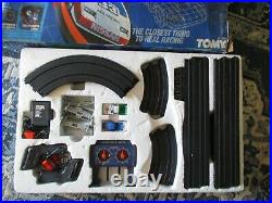 1986 Tomy AURORA Nissan Race Set Z-Max Rally #8606 AFX TURBO Slot Cars 28' Track