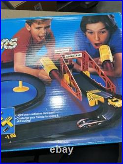 1989 Hot Wheels Light Speeders Challenge Race Track Play Set Never Used RARE