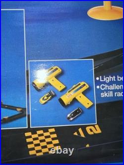 1989 Hot Wheels Light Speeders Challenge Race Track Play Set Never Used RARE