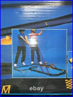 1989 Hot Wheels Light Speeders Challenge Race Track Play Set Never Used RARE