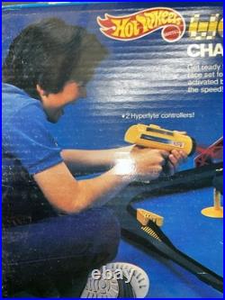 1989 Hot Wheels Light Speeders Challenge Race Track Play Set Never Used RARE