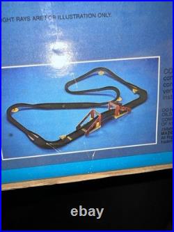 1989 Hot Wheels Light Speeders Challenge Race Track Play Set Never Used RARE