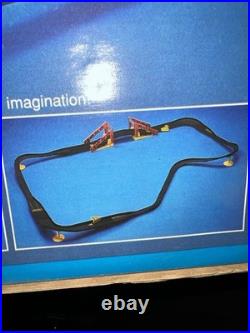 1989 Hot Wheels Light Speeders Challenge Race Track Play Set Never Used RARE