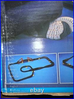 1989 Hot Wheels Light Speeders Challenge Race Track Play Set Never Used RARE