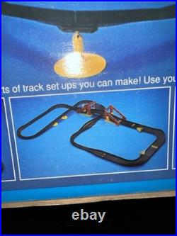 1989 Hot Wheels Light Speeders Challenge Race Track Play Set Never Used RARE