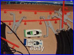 1989 Tomy Aurora AFX Championship Tour Track with2 Slot Cars Complete in Box Nice