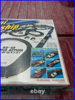 1993 TYCO Lamborghini Championship #6246 Slot Car Racing RACE TRACK Complete
