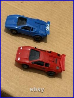 1993 TYCO Lamborghini Championship #6246 Slot Car Racing RACE TRACK Complete
