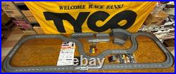 1993 UNUSED TYCO TCR Slotless Slot Car RACE SET 17' COUNTRY ROADS 3-CAR Roadtrip