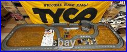 1993 UNUSED TYCO TCR Slotless Slot Car RACE SET 17' COUNTRY ROADS 3-CAR Roadtrip