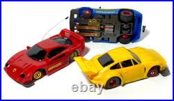 1993 UNUSED TYCO TCR Slotless Slot Car RACE SET 17' COUNTRY ROADS 3-CAR Roadtrip