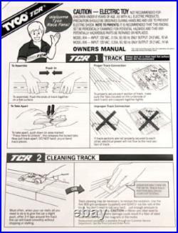 1993 UNUSED TYCO TCR Slotless Slot Car RACE SET 17' COUNTRY ROADS 3-CAR Roadtrip