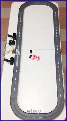 1993 UNUSED TYCO TCR Slotless Slot Car Total Control RACE SET 13ft + 2 Vehicles