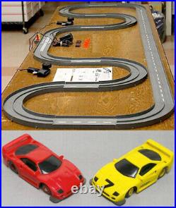 1993 UNUSED TYCO TCR Slotless Slot Car Total Control RACE SET 20ft + 3 Vehicles