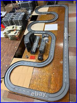 1993 UNUSED TYCO TCR Slotless Slot Car Total Control RACE SET 22ft + 3 Vehicles