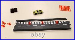 1993 UNUSED TYCO TCR Slotless Slot Car Total Control RACE SET 34ft + 5 Vehicles