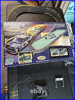 1994 Brickyard 400 Slot Car Race Track MR-1 Marchon Dale Earnhardt Dale Jarrett