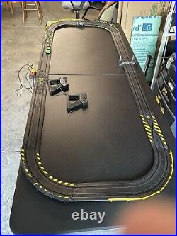 1994 Brickyard 400 Slot Car Race Track MR-1 Marchon Dale Earnhardt Dale Jarrett