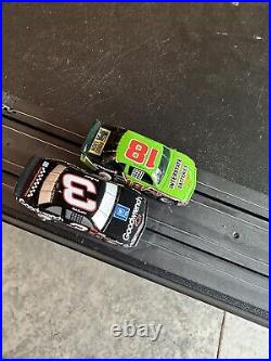 1994 Brickyard 400 Slot Car Race Track MR-1 Marchon Dale Earnhardt Dale Jarrett