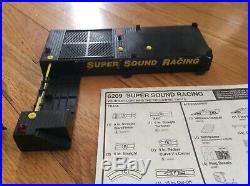 1994, Tyco, 4-lane Racing Set (missing Cars), + Super Sound Racing (partial Set)