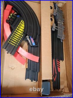 1994 Tyco Viper U-Turn Electric Racing Slot Cars Track Set Complete WITH Cars