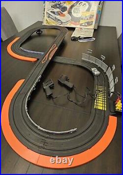 1994 Tyco Viper U-Turn Electric Racing Slot Cars Track Set Complete WITH Cars