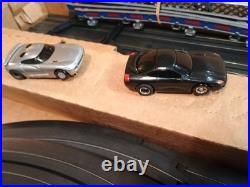 1994 Tyco Viper U-Turn Electric Racing Slot Cars Track Set Complete WITH Cars