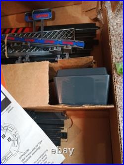 1994 Tyco Viper U-Turn Electric Racing Slot Cars Track Set Complete WITH Cars