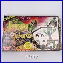 1995 Tyco Haunted Highway Race Car Set R. E. A. D. Vintage Slot Car Track