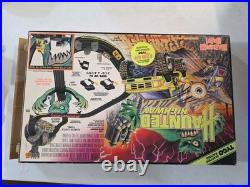 1995 Tyco Haunted Highway Race Car Set R. E. A. D. Vintage Slot Car Track