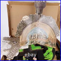 1995 Tyco Haunted Highway Race Car Set R. E. A. D. Vintage Slot Car Track