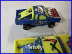 1995 Tyco Haunted Highway Race Car Set R. E. A. D. Vintage Slot Car Track