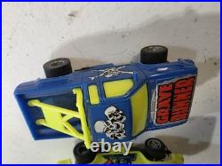 1995 Tyco Haunted Highway Race Car Set R. E. A. D. Vintage Slot Car Track